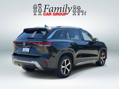 2025 Volkswagen Tiguan 2.0T SE