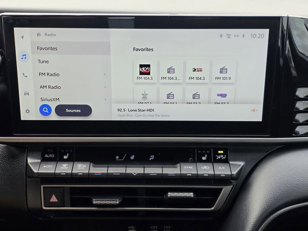 2025 Toyota Camry XSE