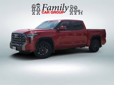 2025 Toyota Tundra Hybrid Platinum