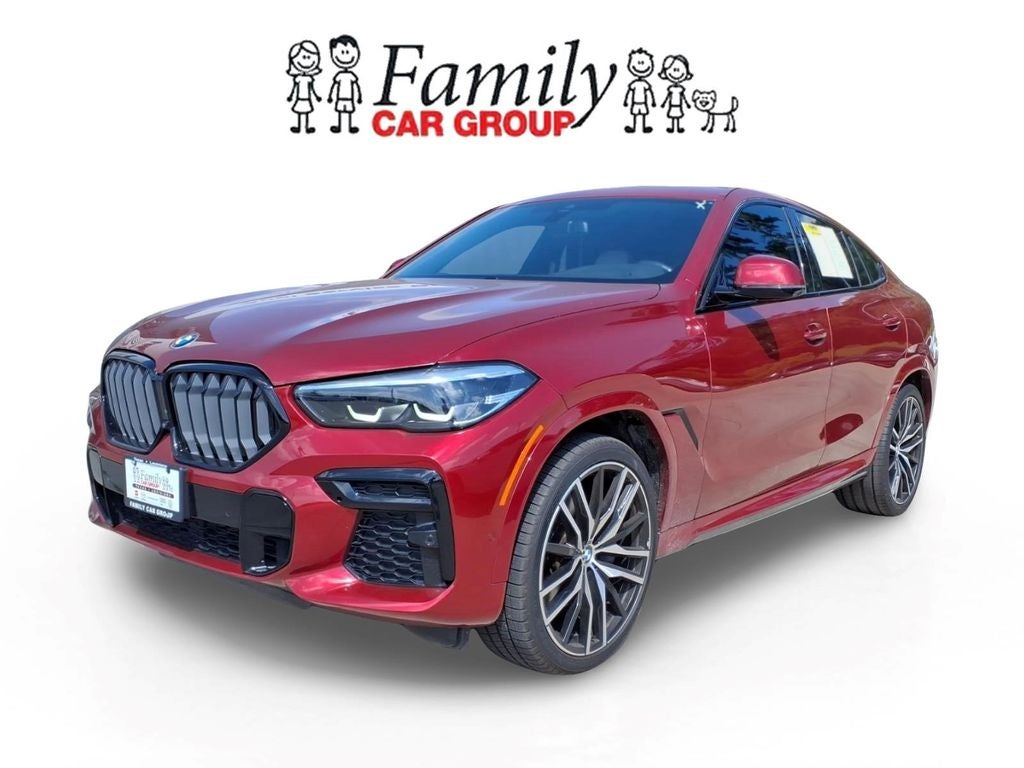 2023 BMW X6 XDRIVE40I