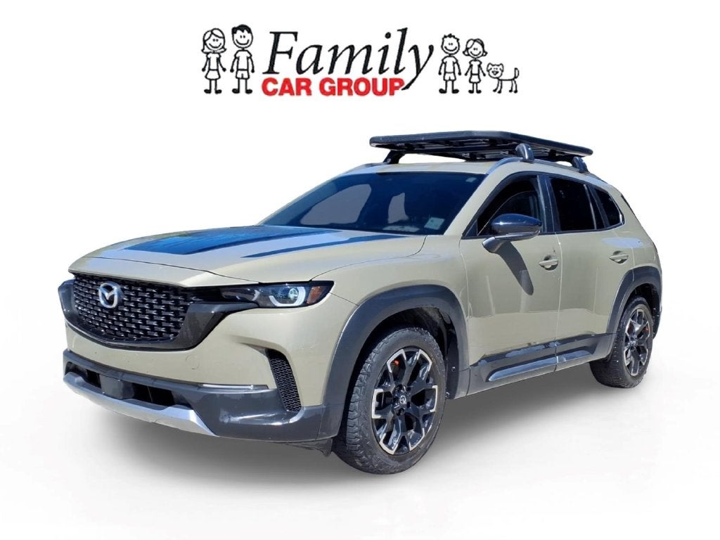 2023 Mazda CX-50 TURBO MERIDIAN EDITION