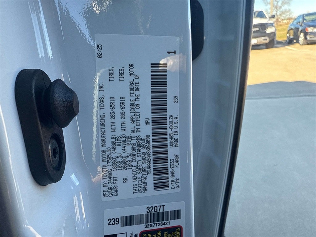 2025 Toyota Sequoia TRD Pro