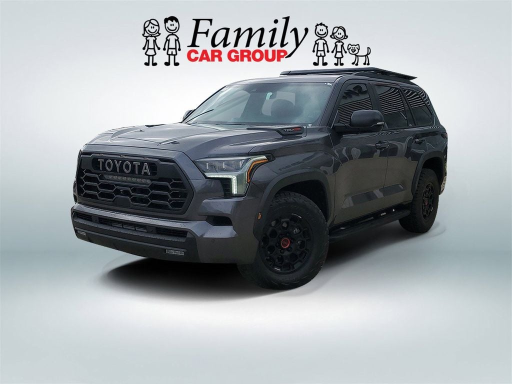 2025 Toyota Sequoia TRD Pro
