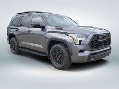 2025 Toyota Sequoia TRD Pro