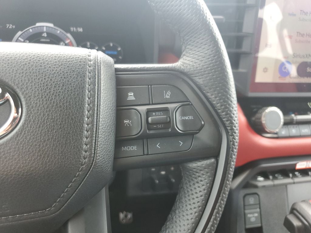 2025 Toyota Sequoia TRD Pro