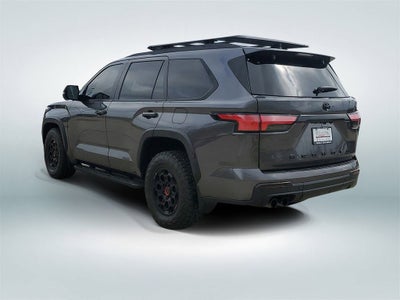 2025 Toyota Sequoia TRD Pro