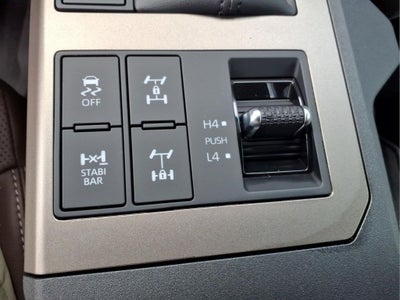 2024 Toyota Land Cruiser Base