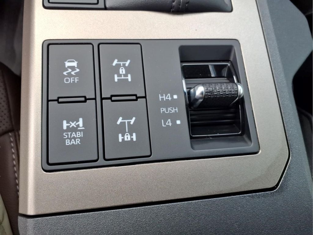 2024 Toyota Land Cruiser Base