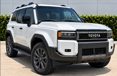 2024 Toyota Land Cruiser Base