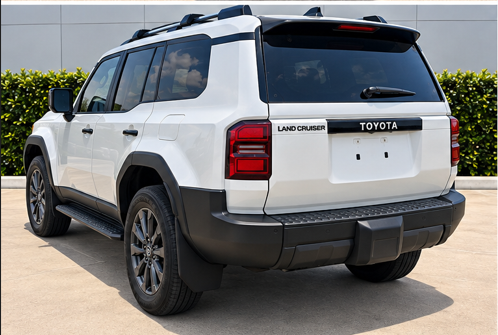 2024 Toyota Land Cruiser Base