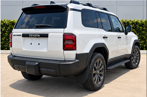 2024 Toyota Land Cruiser Base