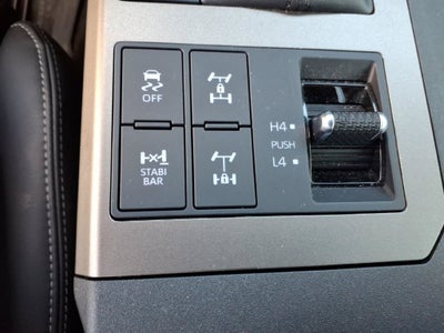 2024 Toyota Land Cruiser Base