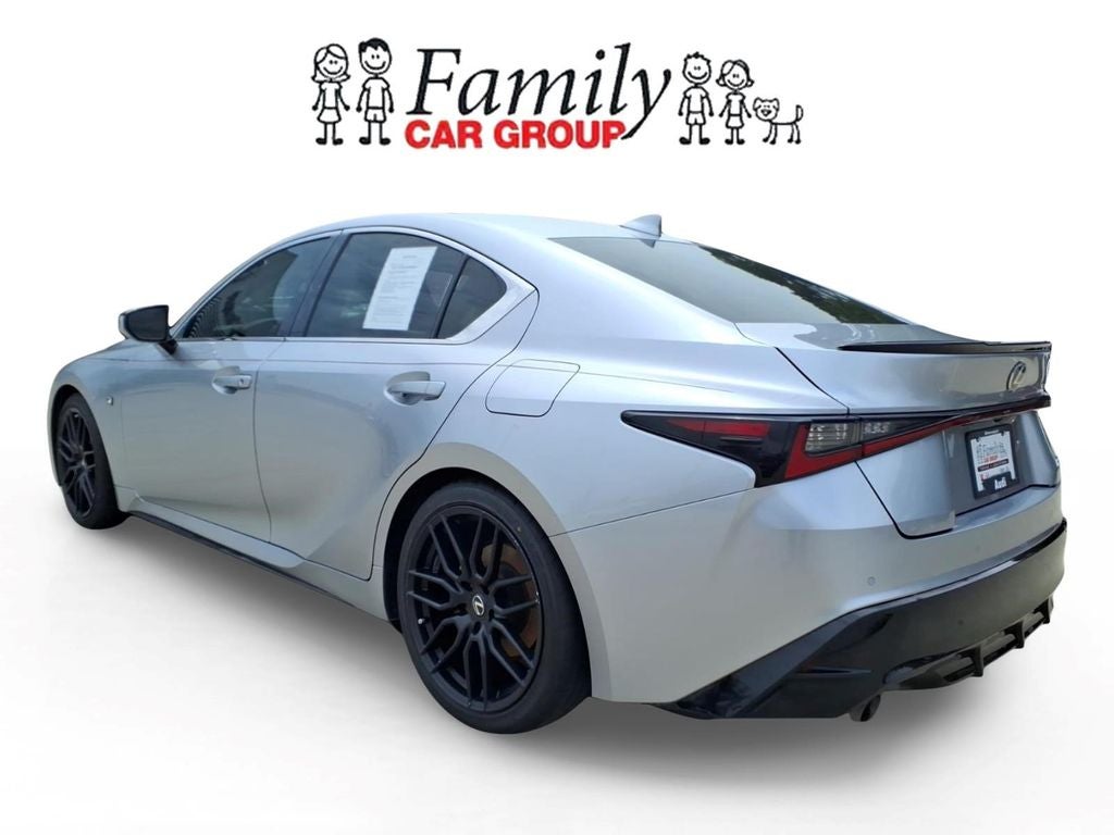 2023 Lexus IS 350 F SPORT