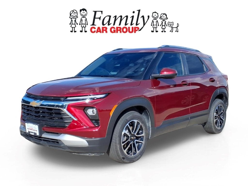 2025 Chevrolet TrailBlazer LT