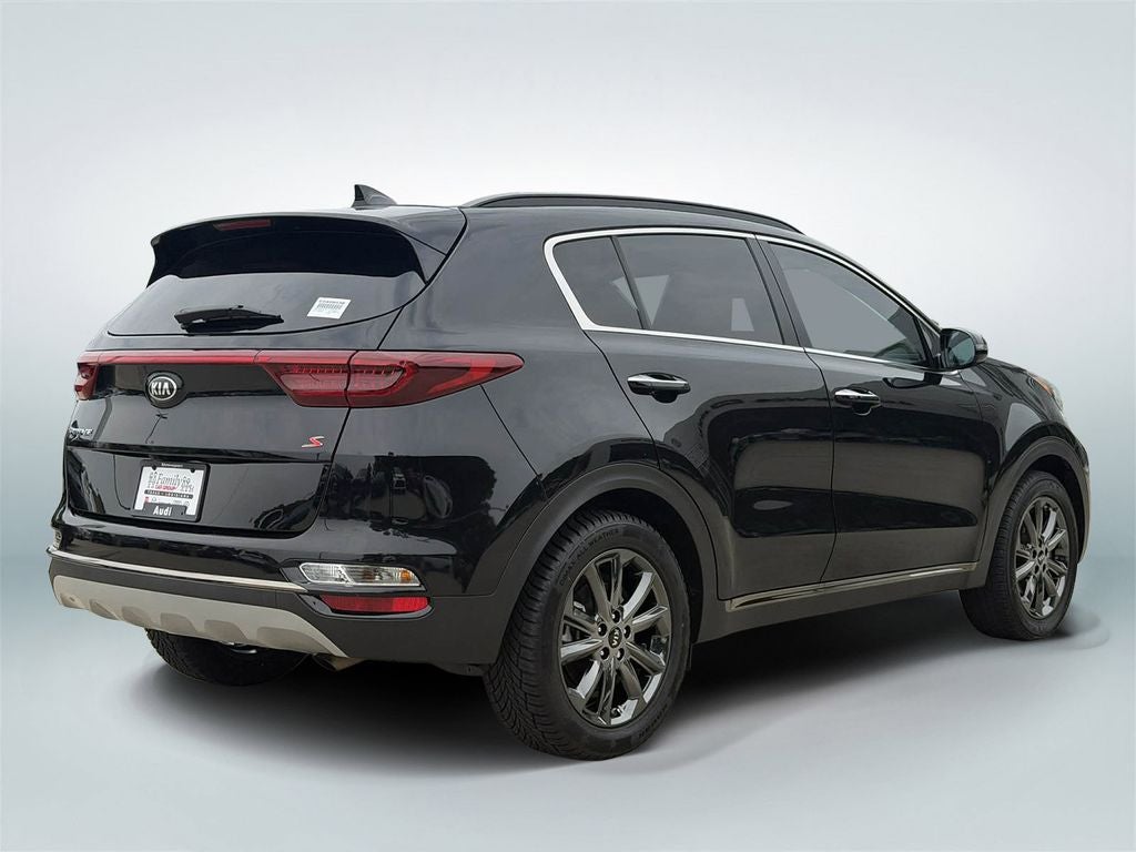 2020 Kia Sportage S