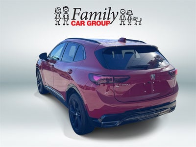 2025 Buick Envision Sport Touring