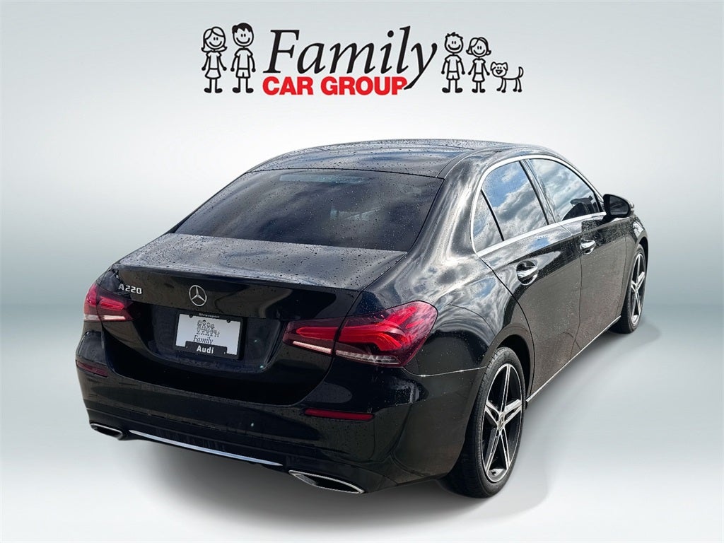 2021 Mercedes-Benz A-Class A 220