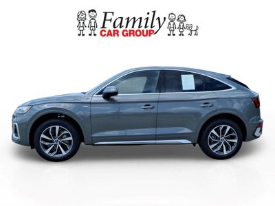 2023 Audi Q5 Sportback 45 S line Premium quattro