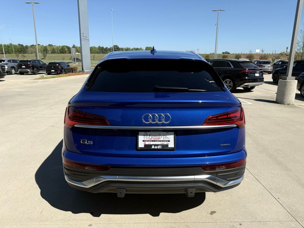 2024 Audi Q5 Sportback 45 S line Premium quattro