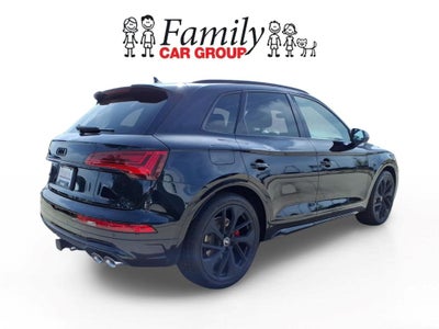 2023 Audi SQ5 Premium Plus quattro