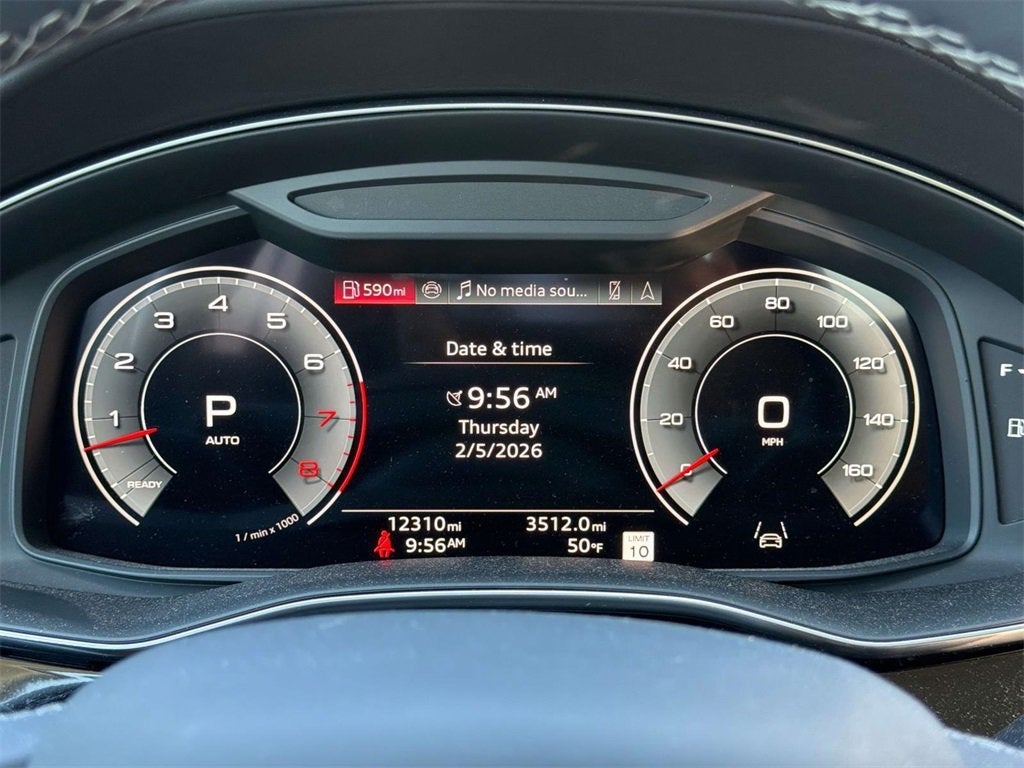 2025 Audi Q8 55 Prestige quattro