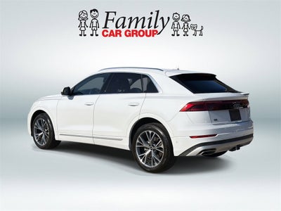 2025 Audi Q8 55 Prestige quattro