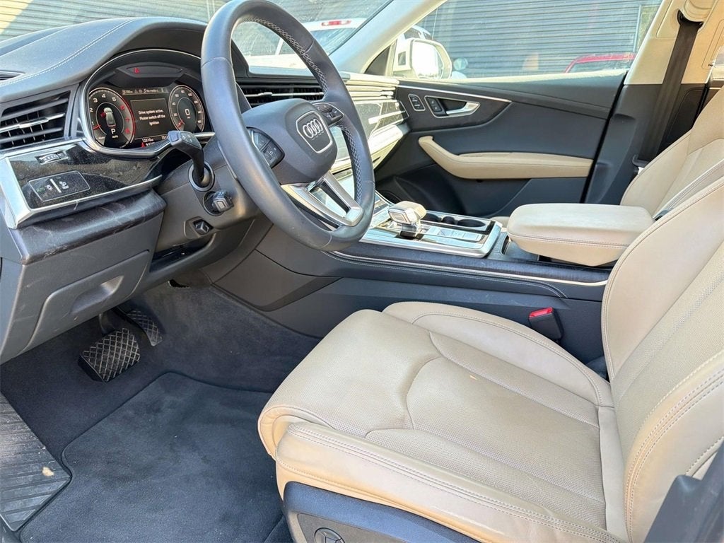 2025 Audi Q8 55 Prestige quattro