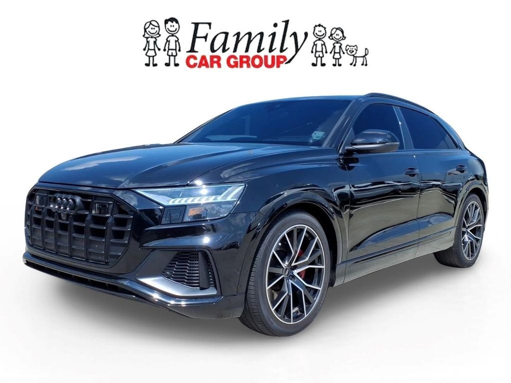 2022 Audi SQ8 4.0T Prestige