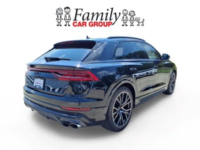 2022 Audi SQ8 4.0T Prestige quattro
