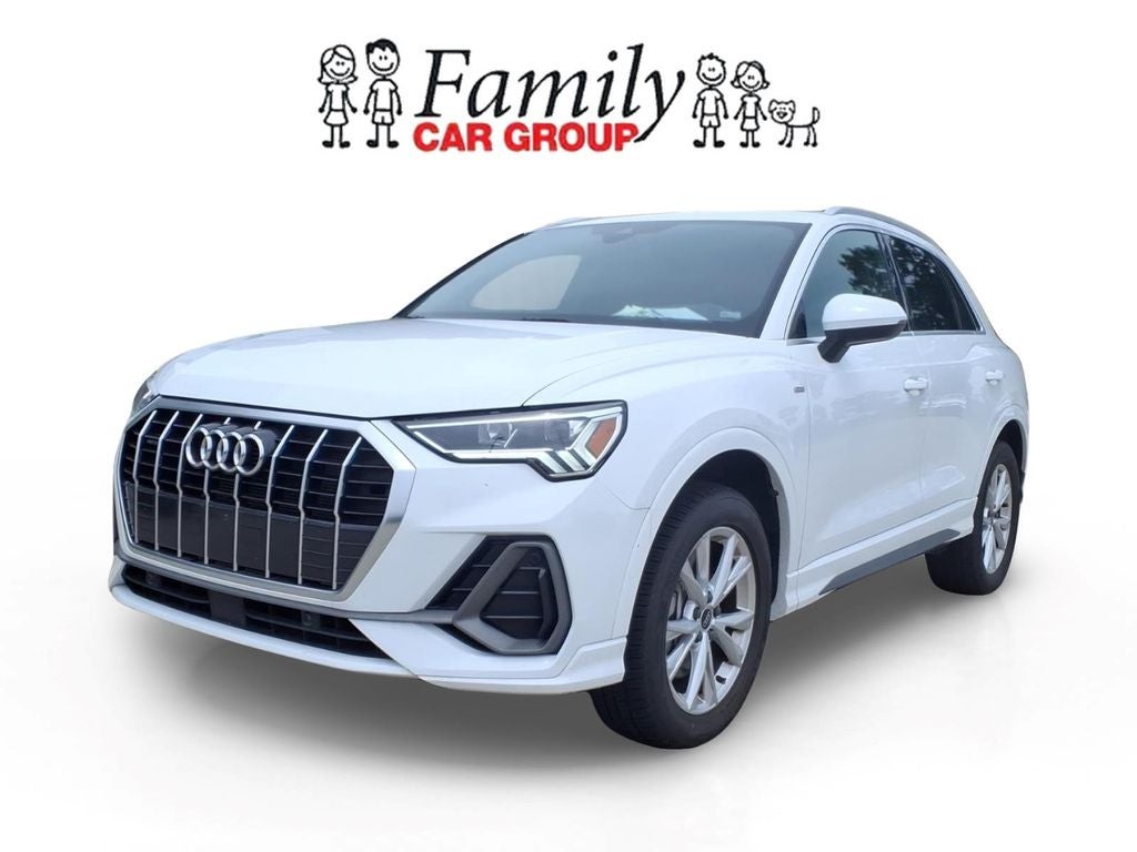 2025 Audi Q3 Premium S Line