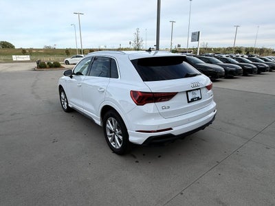 2025 Audi Q3 S Line quattro