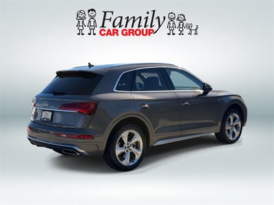 2025 Audi Q5 45 S line Premium Plus quattro