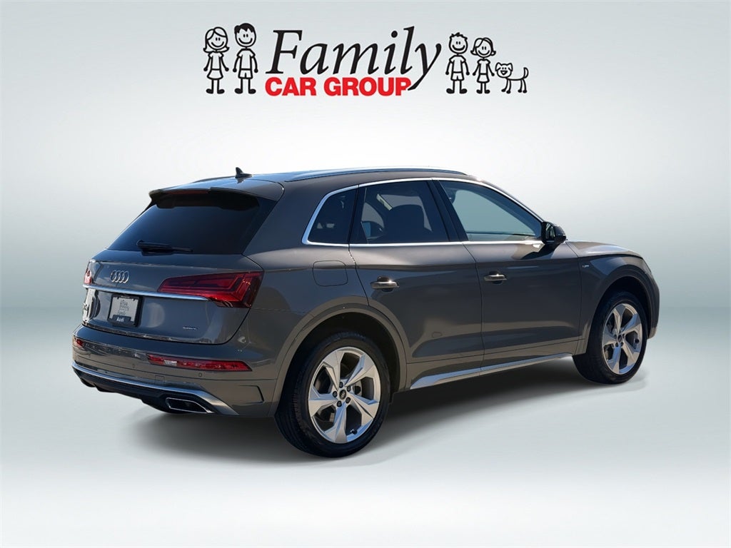2025 Audi Q5 45 S line Premium Plus quattro