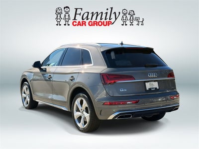 2025 Audi Q5 45 S line Premium Plus quattro