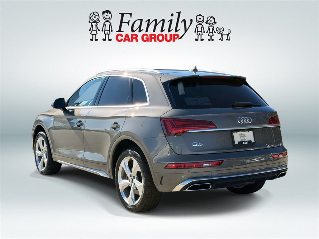 2025 Audi Q5 45 S line Premium Plus quattro