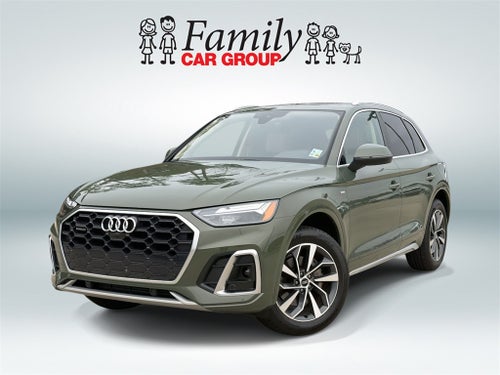 2025 Audi Q5 45 S line Premium Plus quattro