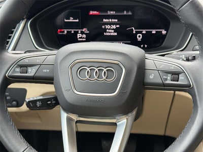 2025 Audi Q5 45 S line Premium Plus quattro