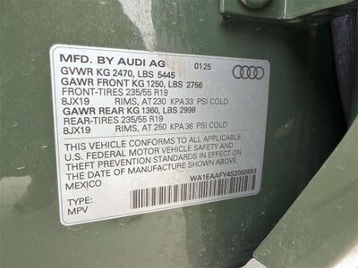 2025 Audi Q5 45 S line Premium Plus quattro