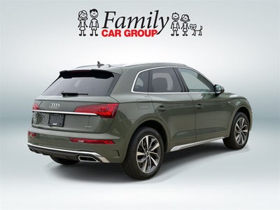 2025 Audi Q5 45 S line Premium Plus quattro