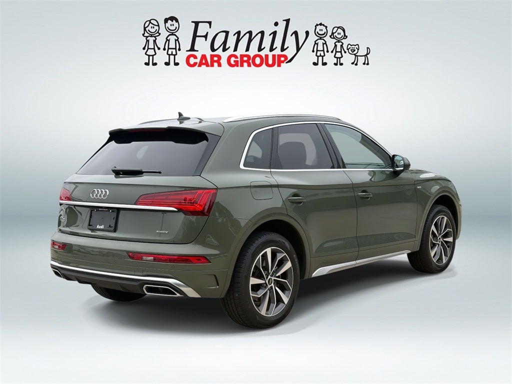 2025 Audi Q5 45 S line Premium Plus quattro