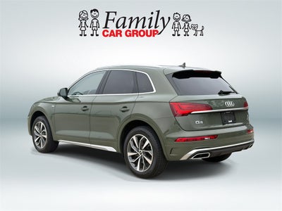 2025 Audi Q5 45 S line Premium Plus quattro