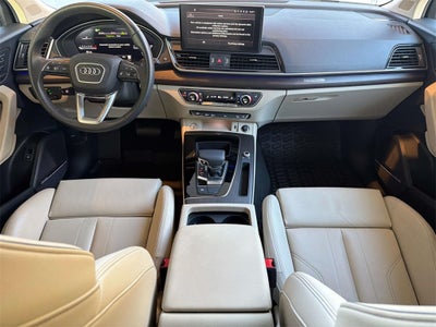 2025 Audi Q5 45 S line Premium Plus quattro