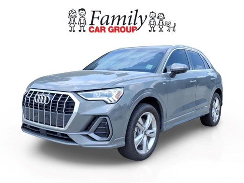 2024 Audi Q3 Premium Plus S Line quattro