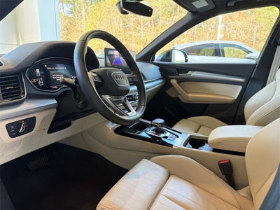 2025 Audi Q5 45 S line Premium quattro