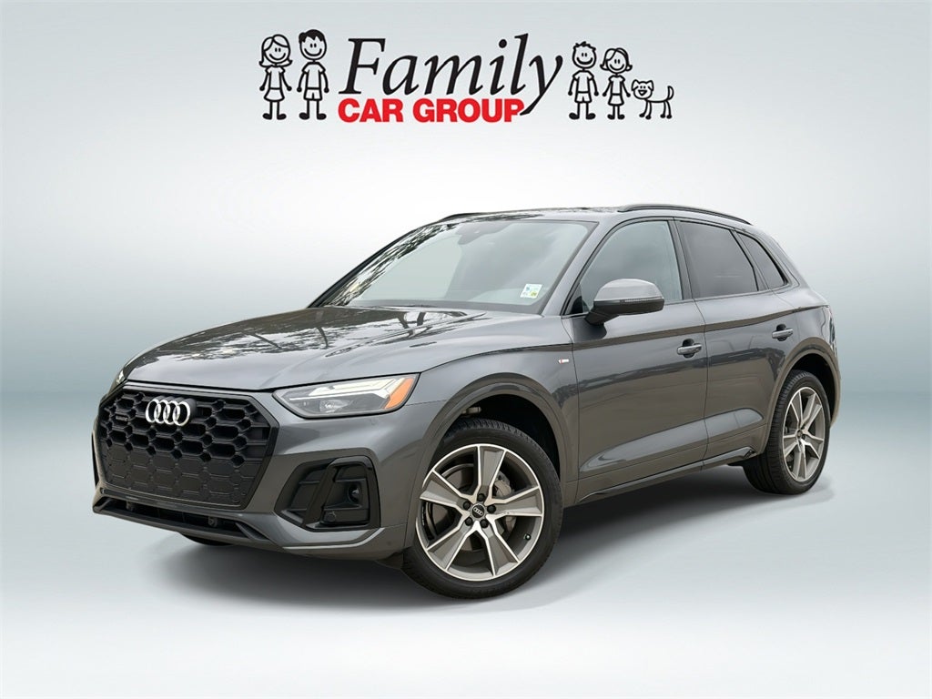 2025 Audi Q5 45 S line Premium quattro