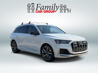 2023 Audi SQ7 Prestige quattro