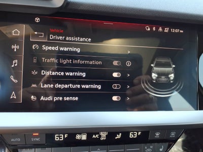 2023 Audi A3 40 Premium FrontTrak