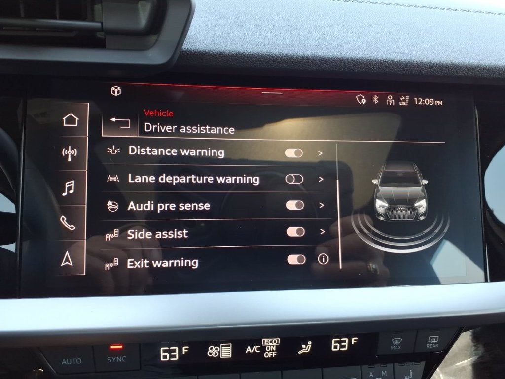 2023 Audi A3 40 Premium FrontTrak