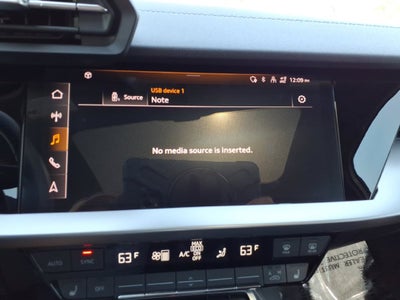 2023 Audi A3 40 Premium FrontTrak