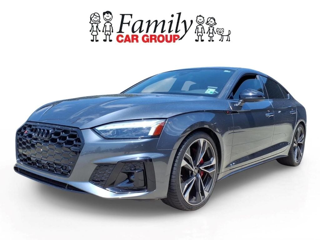 2024 Audi S5 Sportback Premium Plus